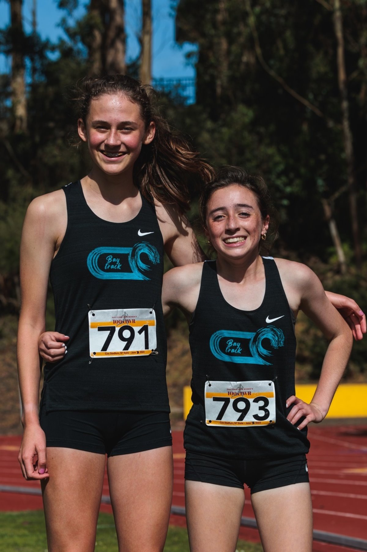 SF Team Smashes Women's Relay Record | News | The Bay School of San